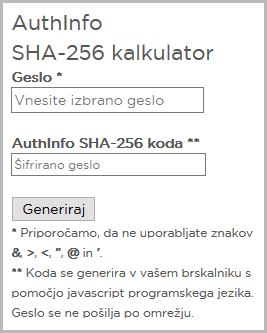 SHA-256 kalkulator