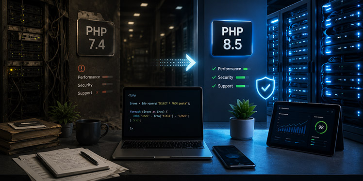PHP različica