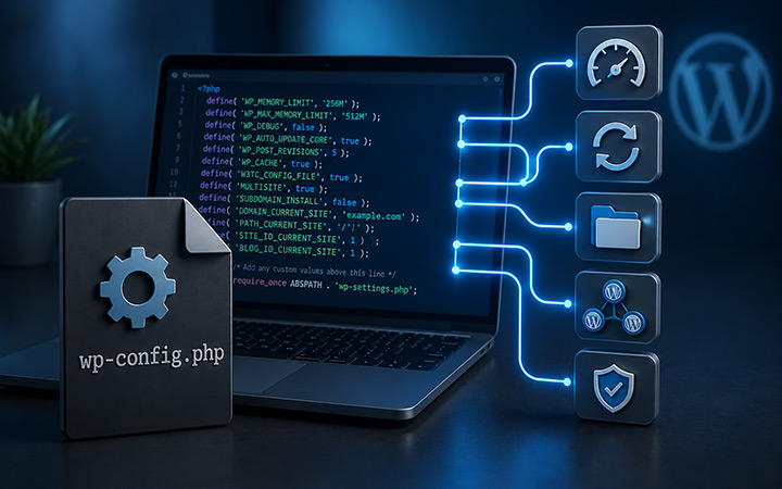 wp-config.php in WordPress nastavitve wp-config.php in WordPress nastavitve